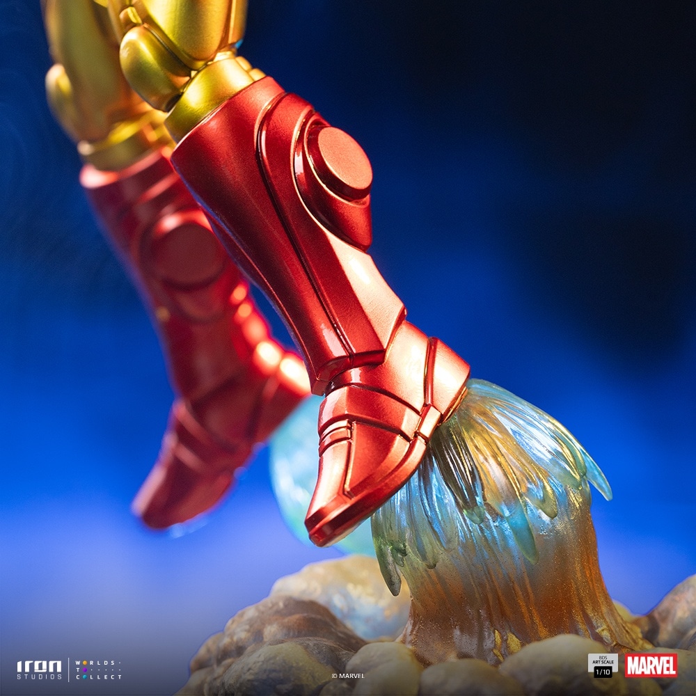 予約 Iron Studios 1/10 『インフィニティ・ガントレット・ジオラマ