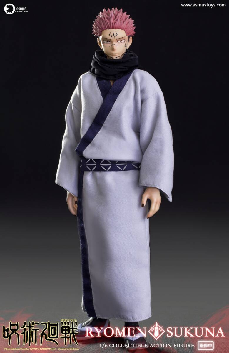 Asmus Toys 1/6 呪術廻戦 両面宿儺 DX.Ver 未開封新品 JJKS05LUX