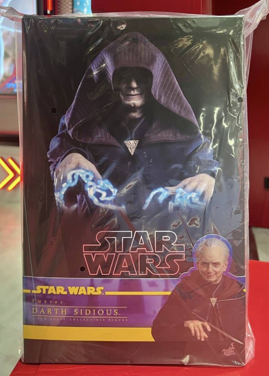 ホットトイズ クローン・ウォーズ ダース シディアス 未開封 ホット