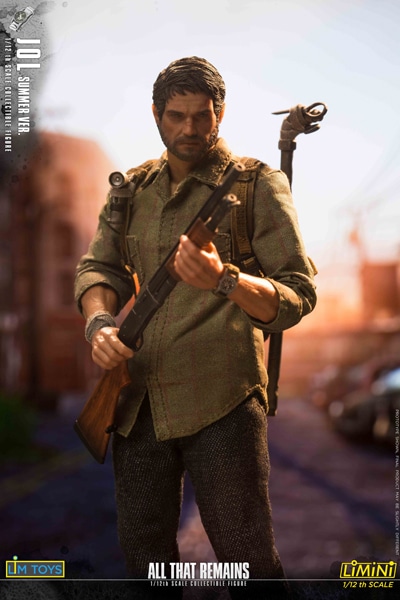 LIMTOYS 1/12 ALL THAT REMAINS - Jol & Elly 2体セット