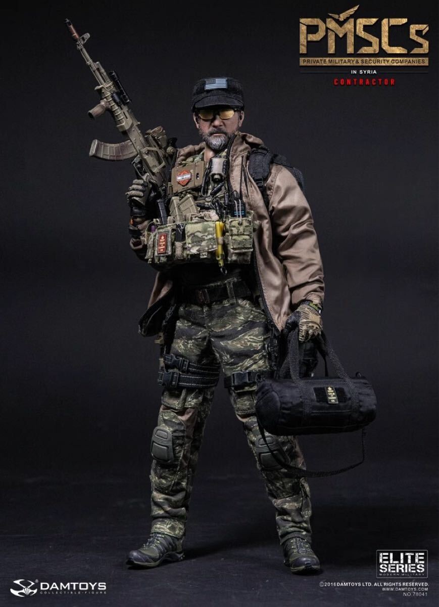独特な店 DAMTOYS Companies Security & Military Private PMSCs 1/6 ミリタリー