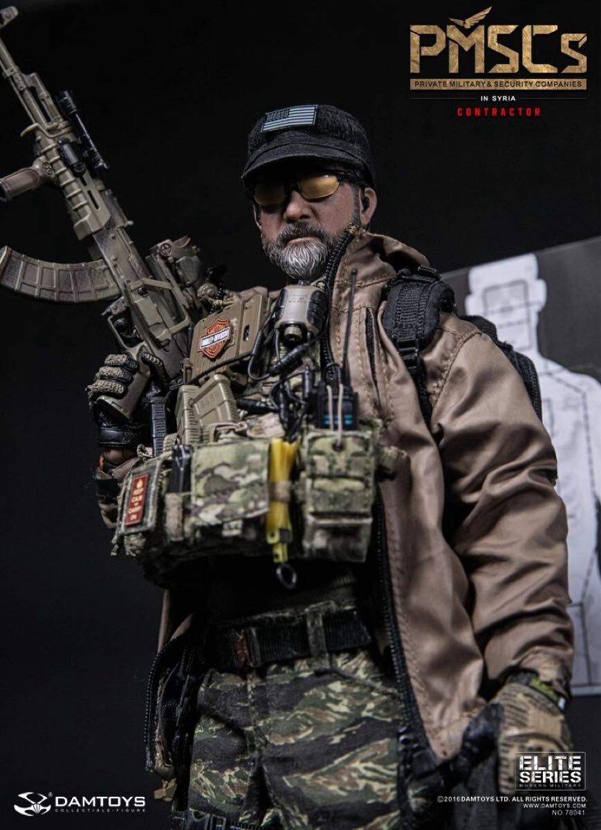 その他 DAMTOYS 1/6 PMSCs Private Military 78041 DAMTOYS 1/6 PMSCs Private Military & Security Companies