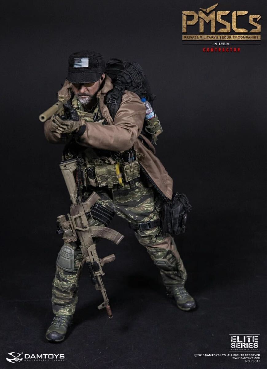 DAMTOYS 1/6 PMSCs Private Military & Security Companies