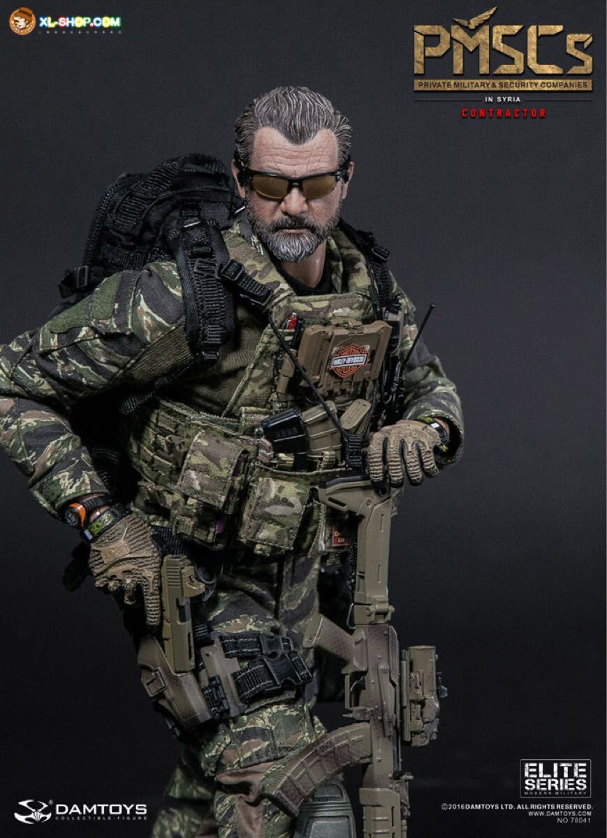 DAMTOYS 1/6 PMSCs Private Military & Security Companies Contractor