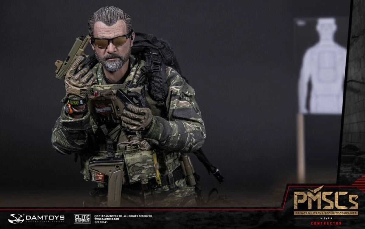 DAMTOYS 1/6 PMSCs Private Military & Security Companies