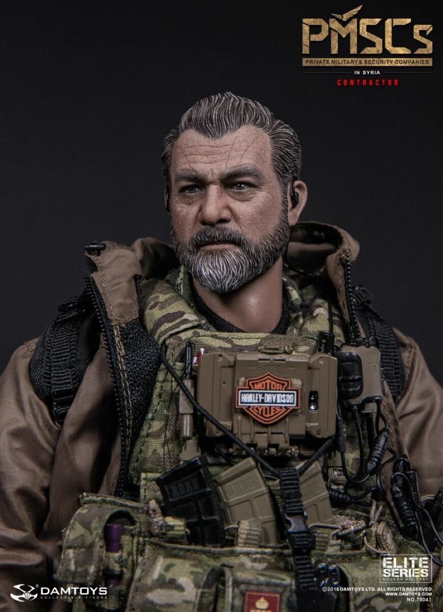 その他 DAMTOYS 1/6 PMSCs Private Military 78041 DAMTOYS 1/6 PMSCs Private Military & Security Companies