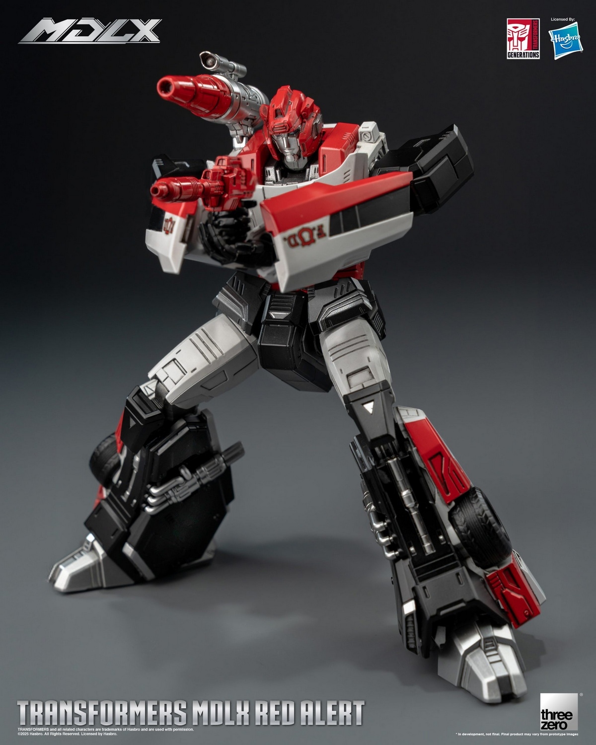 予約 threezero MDLX トランスフォーマー レッドアラート 3Z0833