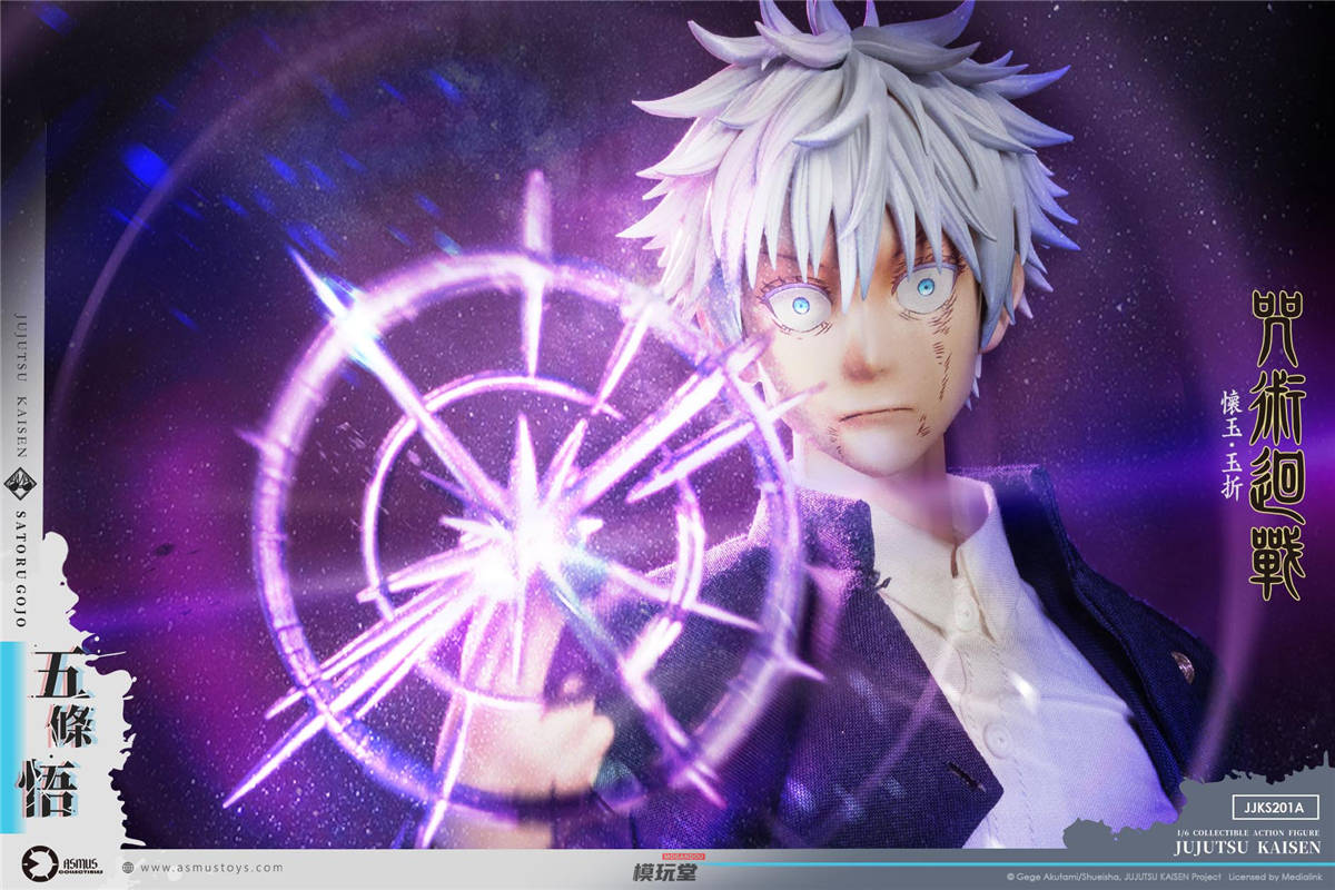 予約 ASMUS TOYS 1/6『呪術廻戦』懐玉・玉折編 五条悟 JJKS201A