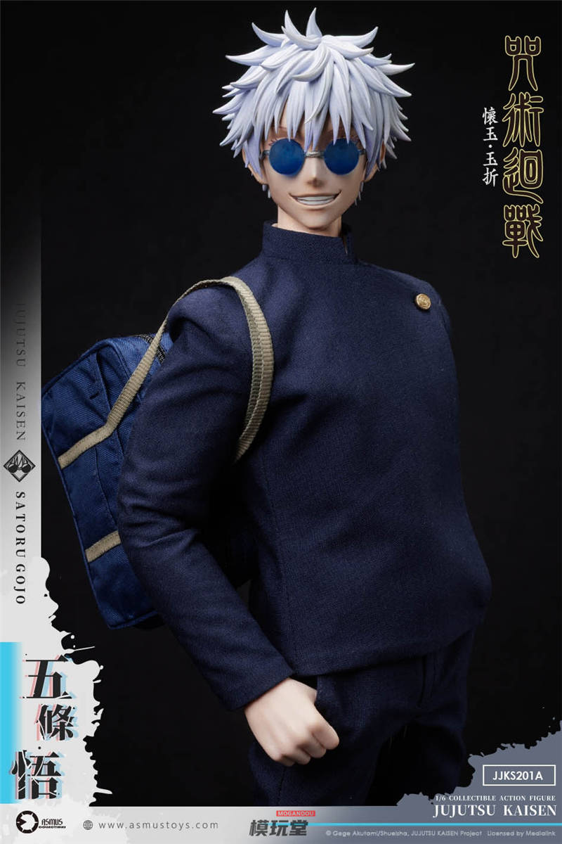予約 ASMUS TOYS 1/6『呪術廻戦』懐玉・玉折編 五条悟 JJKS201A
