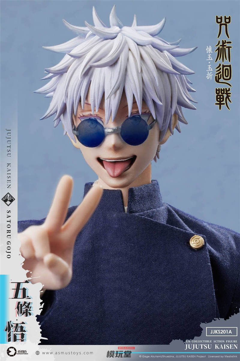 予約 ASMUS TOYS 1/6『呪術廻戦』懐玉・玉折編 五条悟 JJKS201A