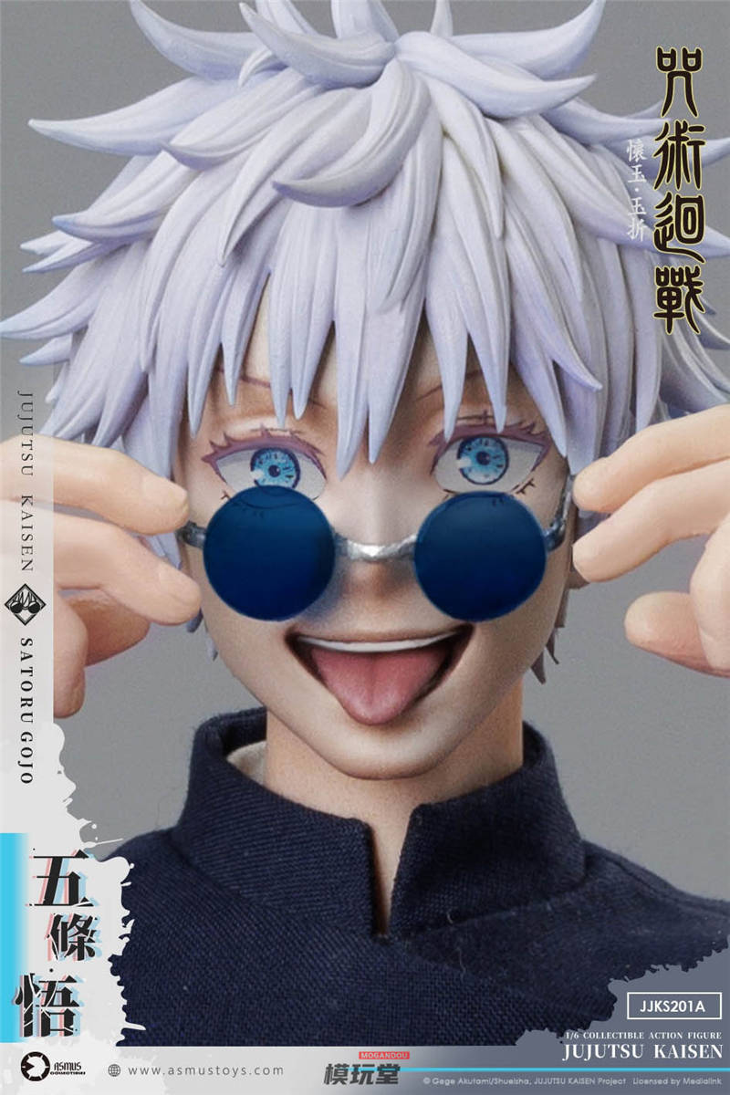 ASMUS TOYS 1/6『呪術廻戦』懐玉・玉折編 五条悟 JJKS201A JUJUTSU
