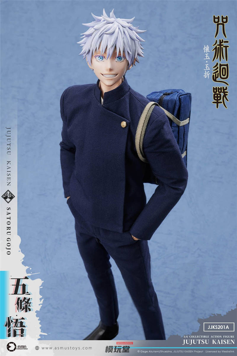 ASMUS TOYS 1/6『呪術廻戦』懐玉・玉折編 五条悟 JJKS201A JUJUTSU
