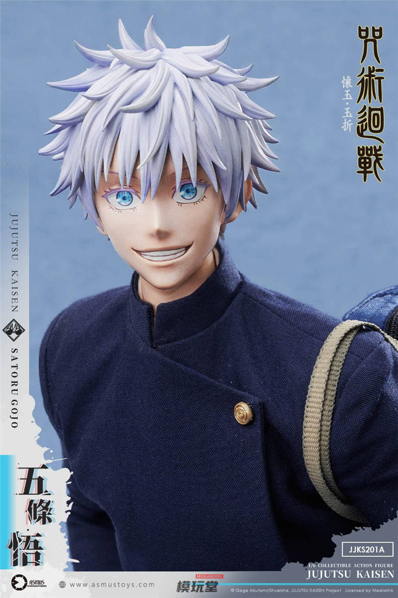 ASMUS TOYS 1/6『呪術廻戦』懐玉・玉折編 五条悟 JJKS201A JUJUTSU