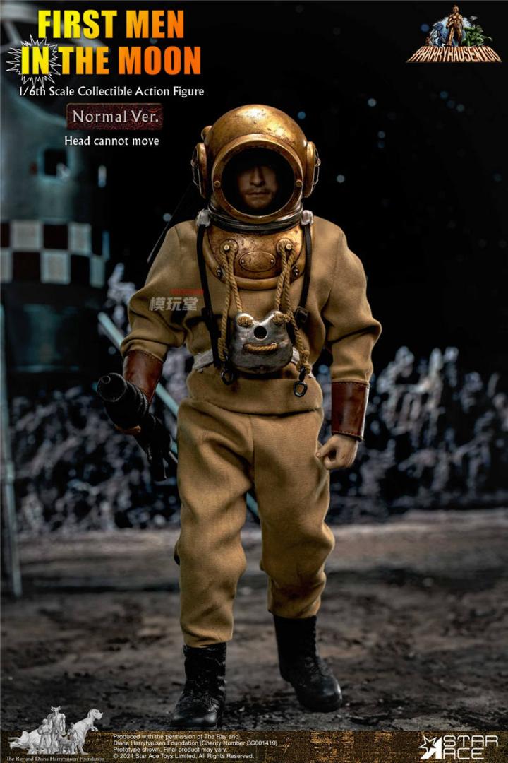 Star Ace Toys 1/6  SA0139 ベッドフォード 通常.Ver Star Ace Toys 1/6 『月世界最初の人間』 ベッドフォード 通常.Ver