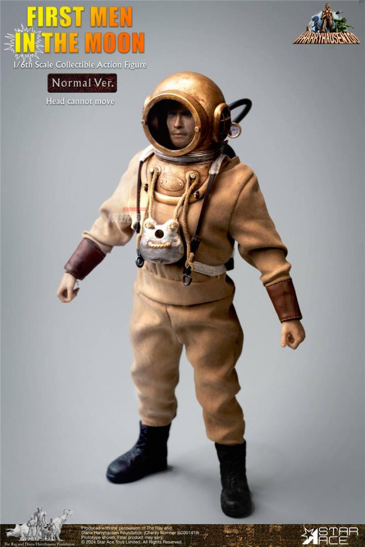 Star Ace Toys 1/6 『月世界最初の人間』 ベッドフォード 通常.Ver