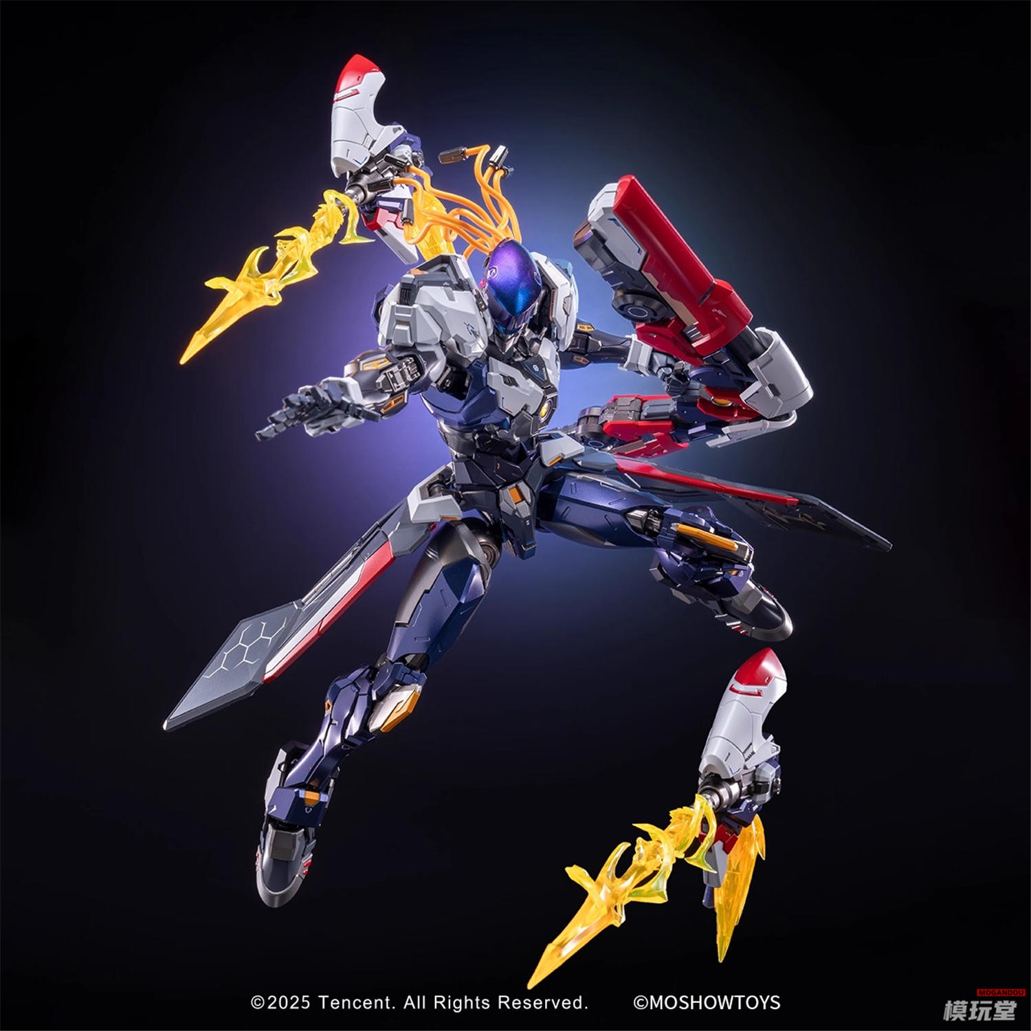 MOSHOWTOYS x オナー・オブ・キングス 卓越級 ホウイー 無尽星芒.Ver