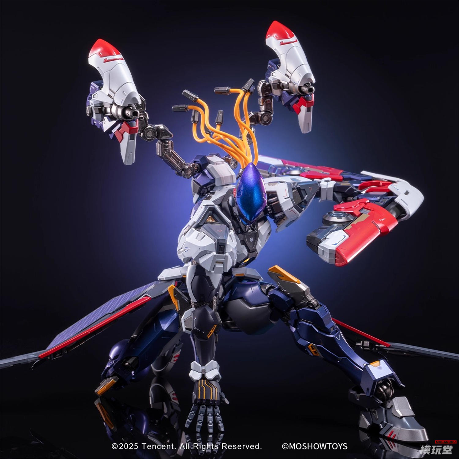 MOSHOWTOYS x オナー・オブ・キングス 卓越級 ホウイー 無尽星芒.Ver
