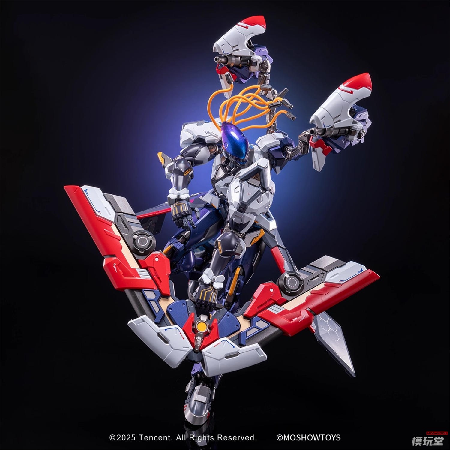 MOSHOWTOYS x オナー・オブ・キングス 卓越級 ホウイー 無尽星芒.Ver