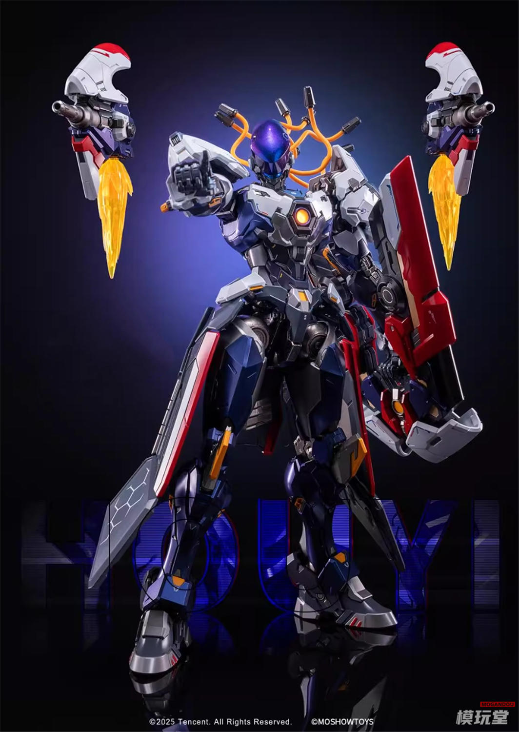 MOSHOWTOYS x オナー・オブ・キングス 卓越級 ホウイー 無尽星芒.Ver