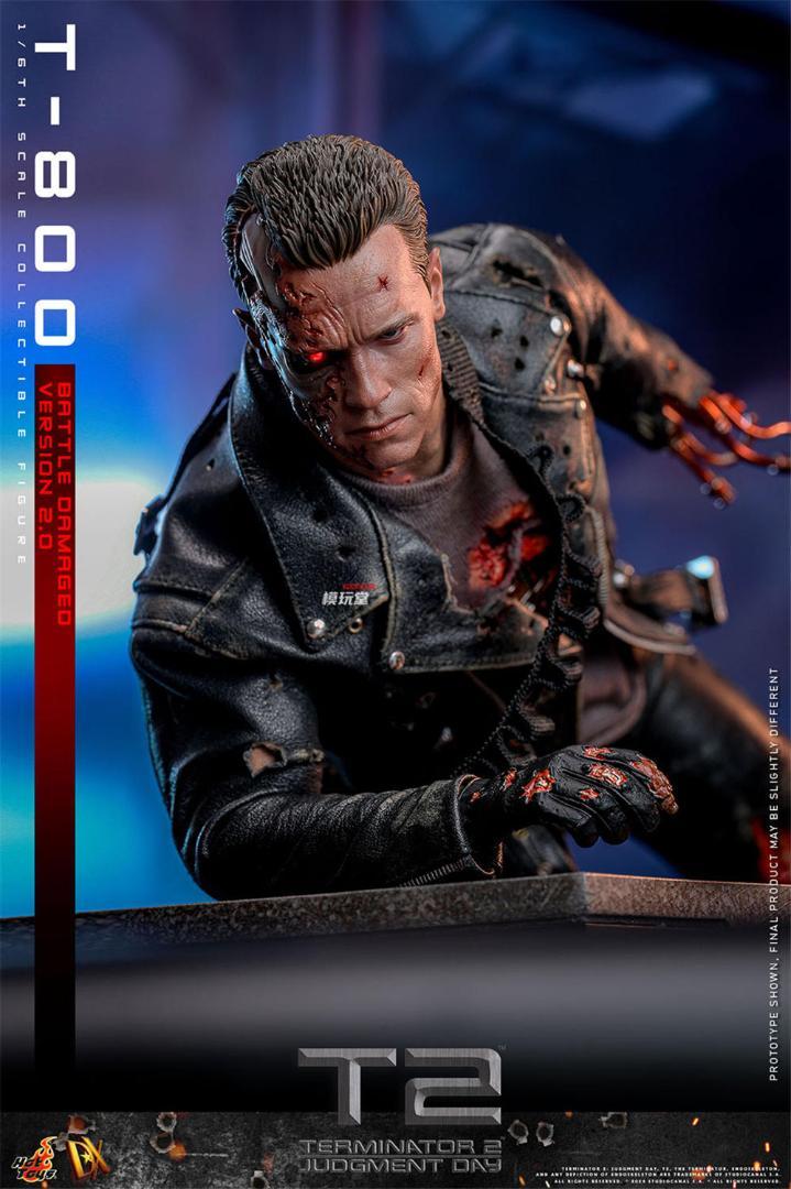 ホットトイズ 1/6 『ターミネーター2』 T-800（バトルダメージ
