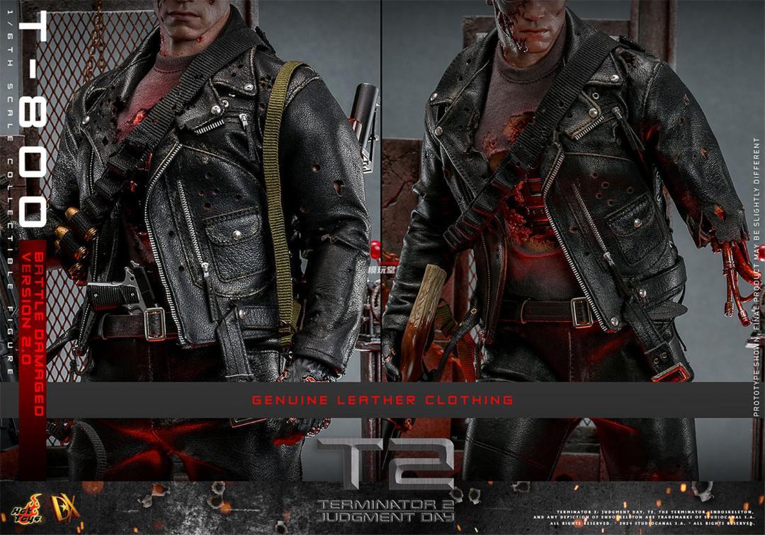 ホットトイズ 1/6 『ターミネーター2』 T-800（バトルダメージ