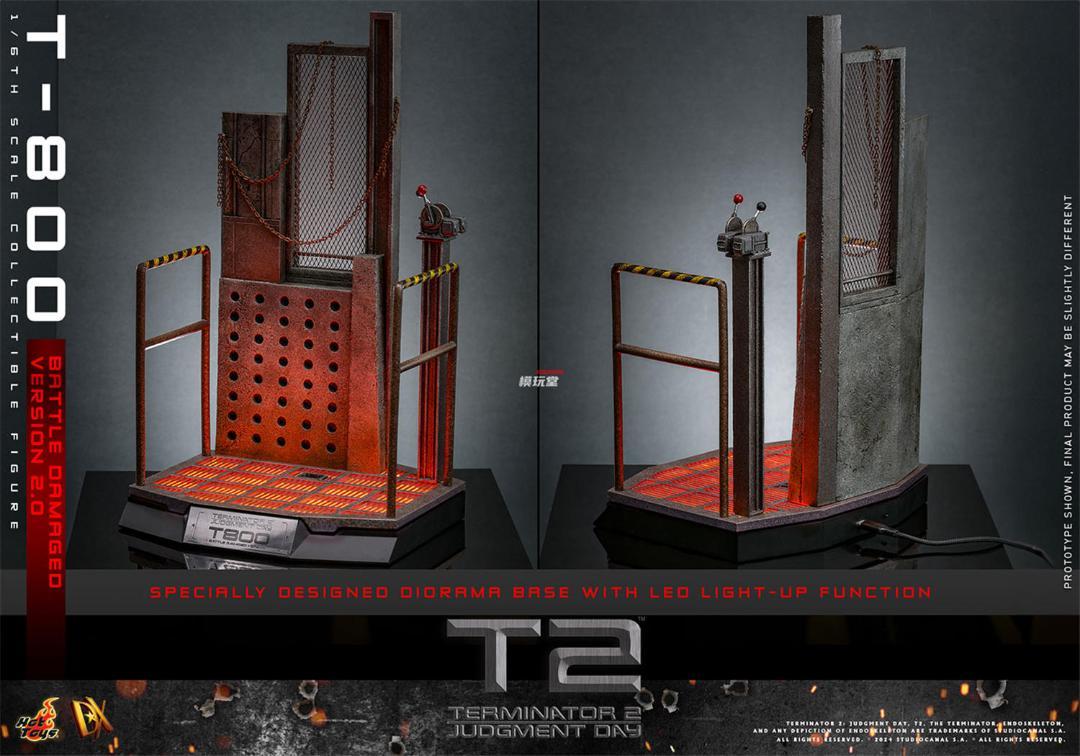 NoB極美品 ホットトイズ ターミネーター2 T-800 バトルダメージ ホットトイズ 1/6 『ターミネーター2』 T-800（バトルダメージ