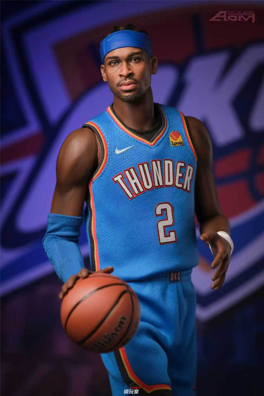 予約 Aom Toys 1/6 SGA アレクサンダー チャンピオン FMVP セット SGA