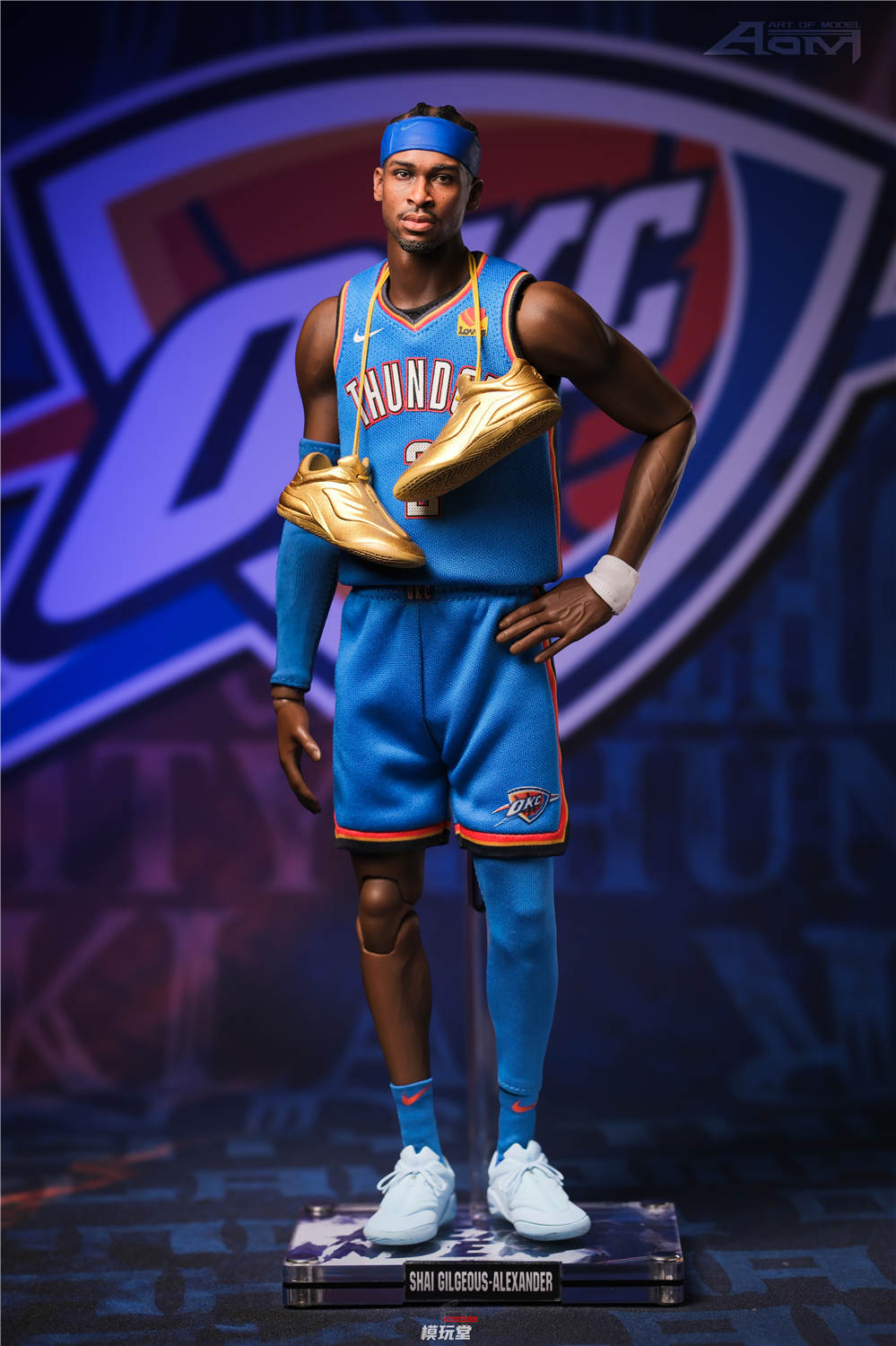 予約 Aom Toys 1/6 SGA アレクサンダー チャンピオン FMVP セット SGA