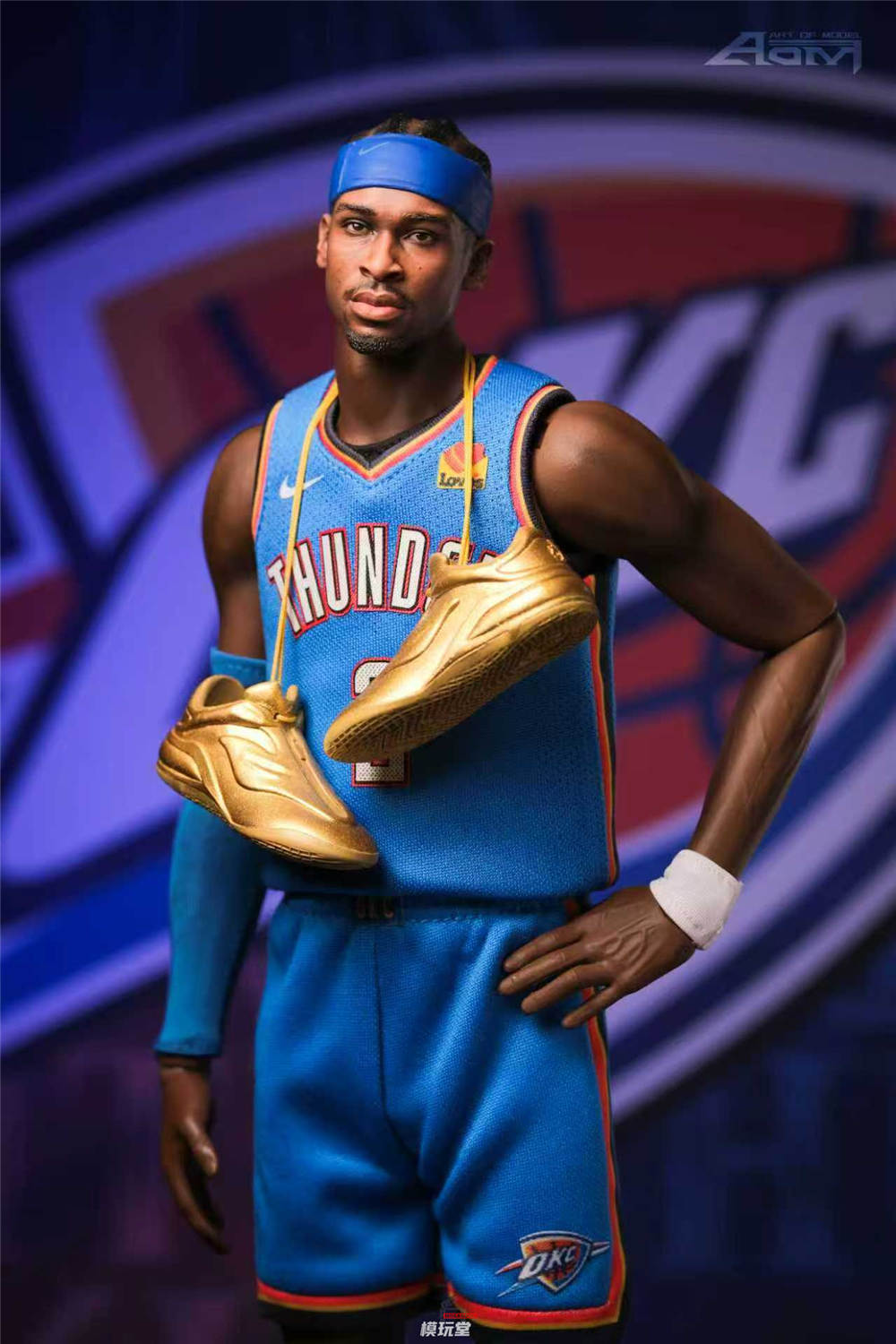 予約 Aom Toys 1/6 SGA アレクサンダー チャンピオン FMVP セット SGA