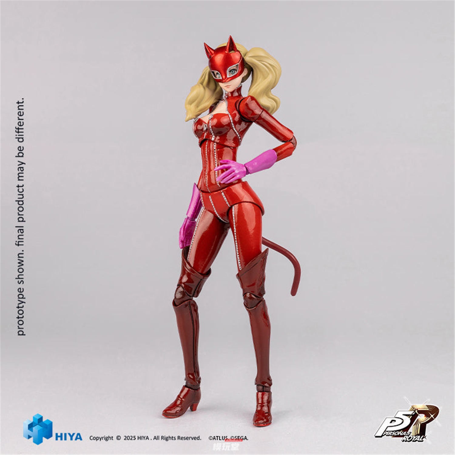 予約 HIYA 1/12 Exquisite Basic シリーズ ペルソナ 5 ザ・ロイヤル
