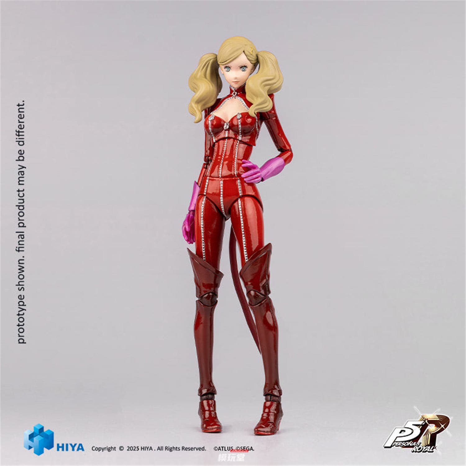 予約 HIYA 1/12 Exquisite Basic シリーズ ペルソナ 5 ザ・ロイヤル
