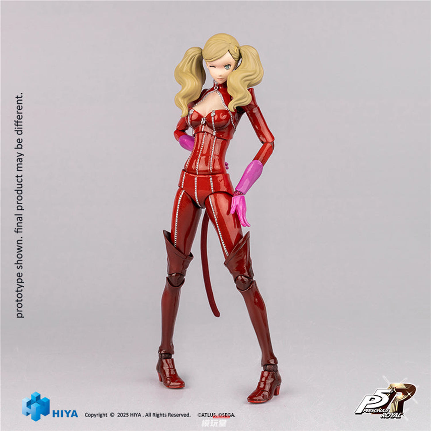 予約 HIYA 1/12 Exquisite Basic シリーズ ペルソナ 5 ザ・ロイヤル