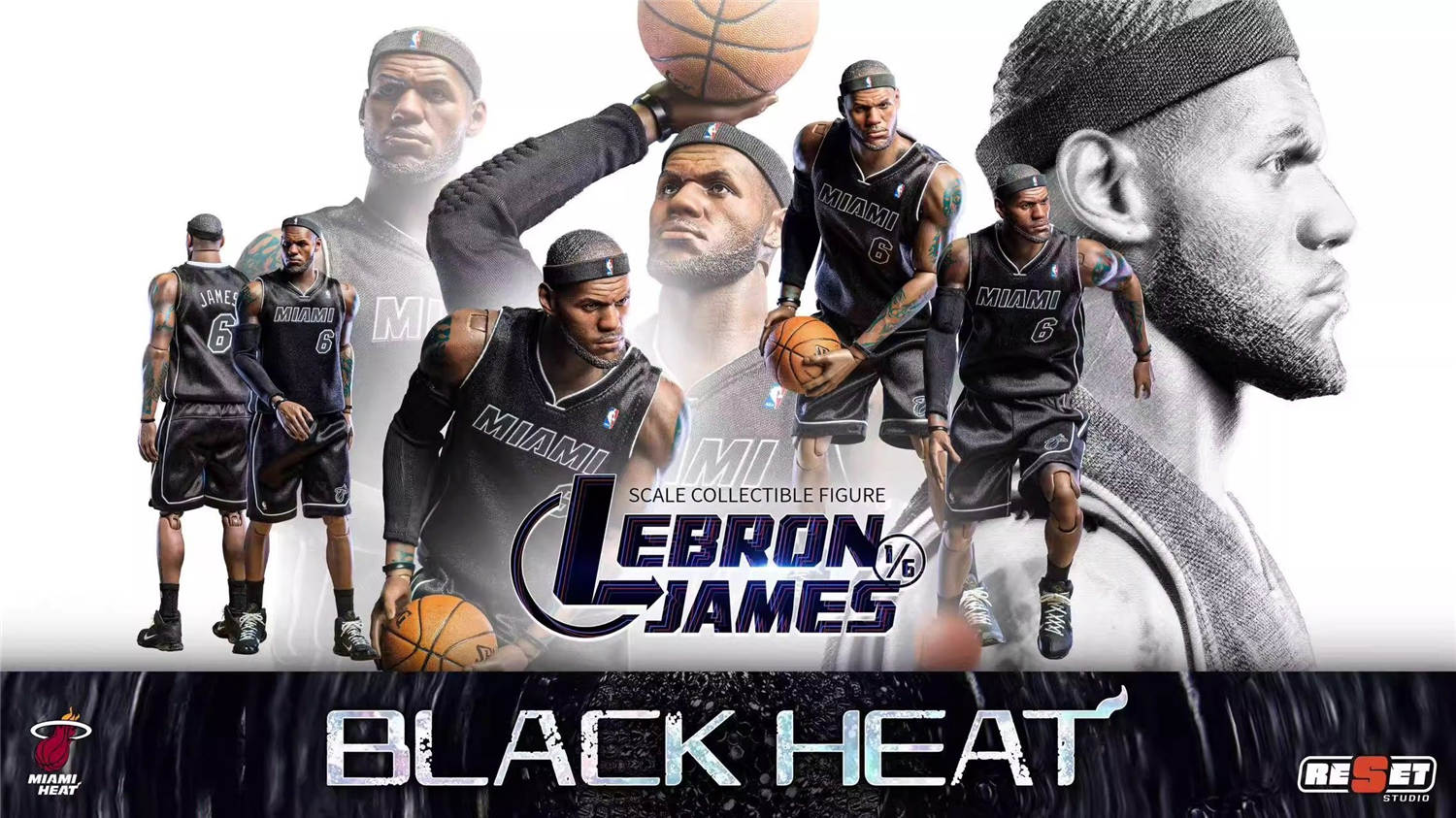 Reset Studio 1/6 『Star Moment』シリーズ レブロン・ジェームズ