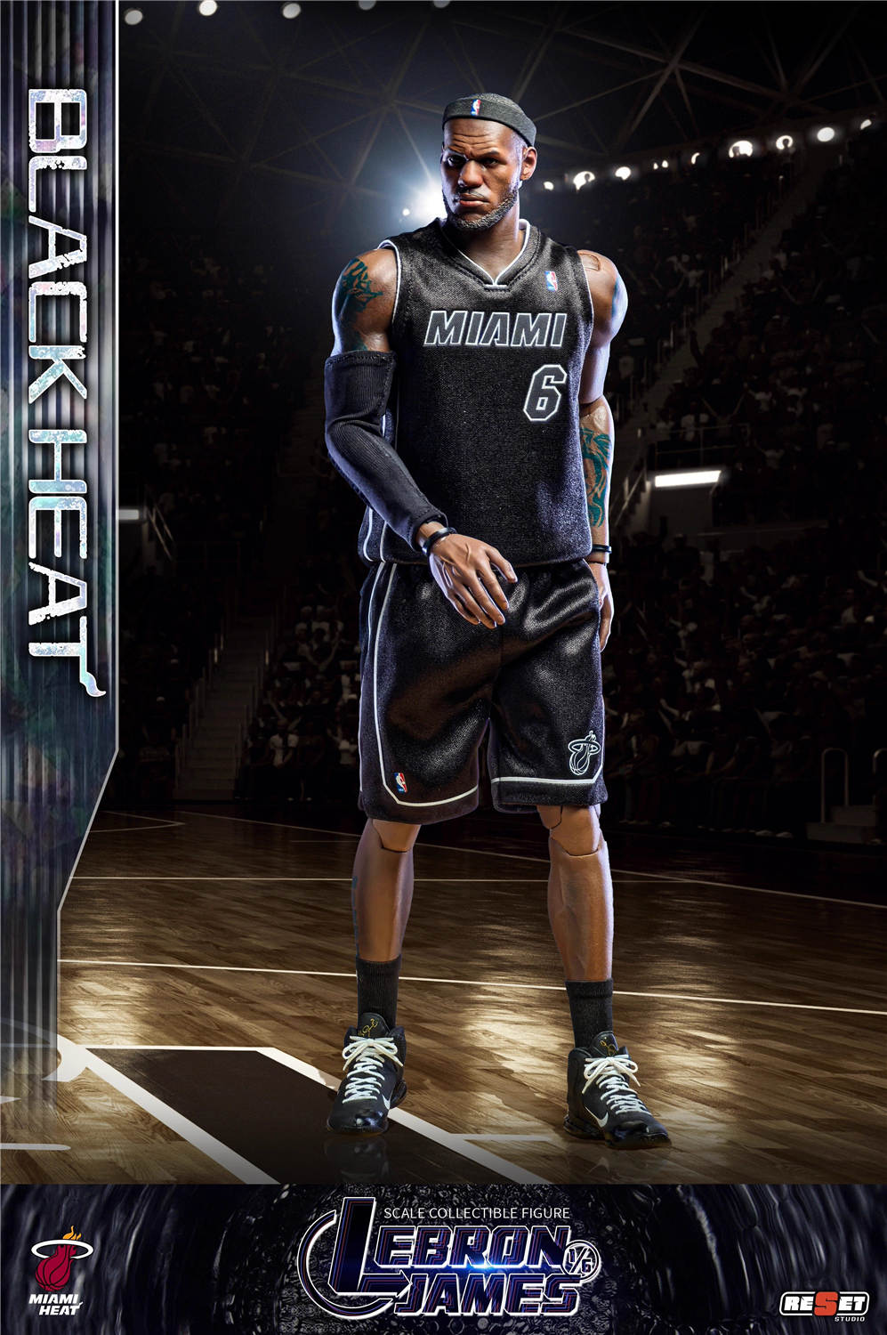 Reset Studio 1/6 『Star Moment』シリーズ レブロン・ジェームズ