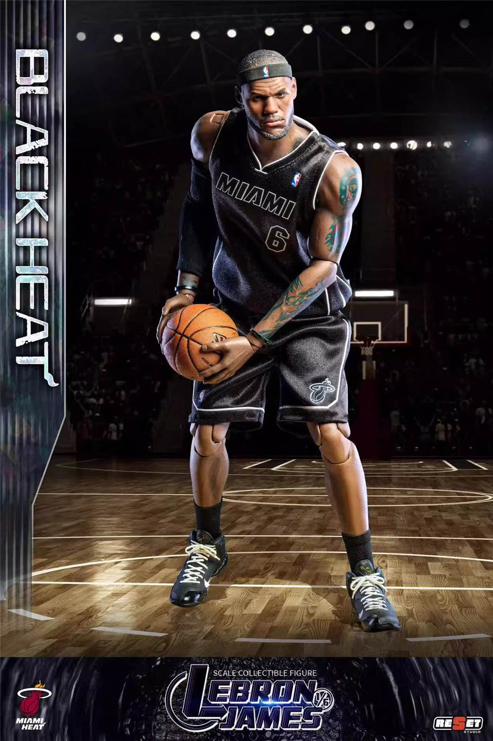 Reset Studio 1/6 『Star Moment』シリーズ レブロン・ジェームズ