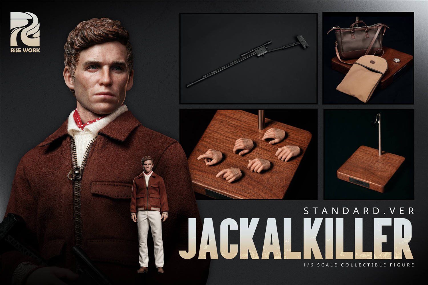 予約 Rise Work 1/6 ジャッカル・キラー RW06 通常版 / DX版 Jackal