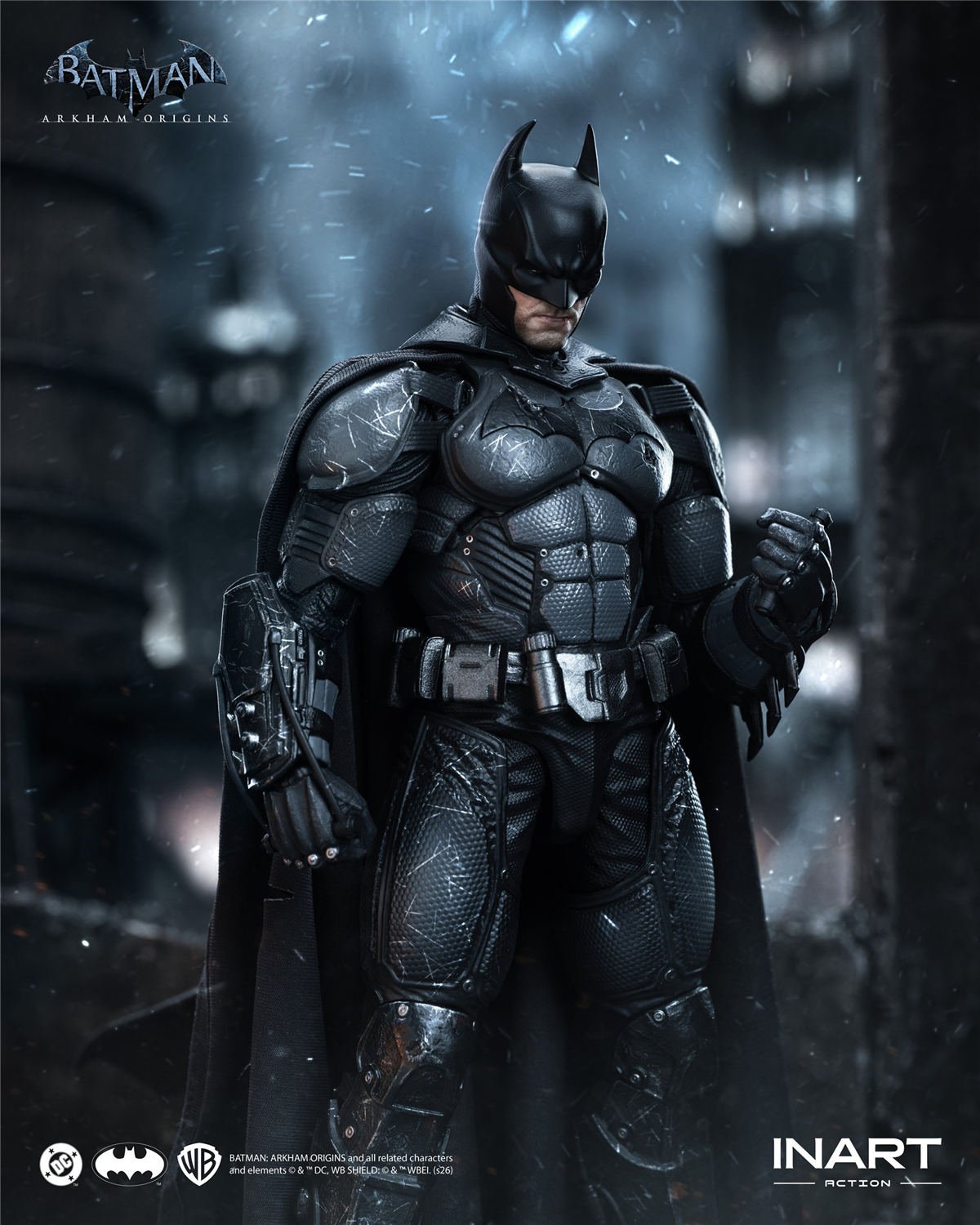 予約 INART Action 『バットマン：アーカム・オリジンズ』バットマン