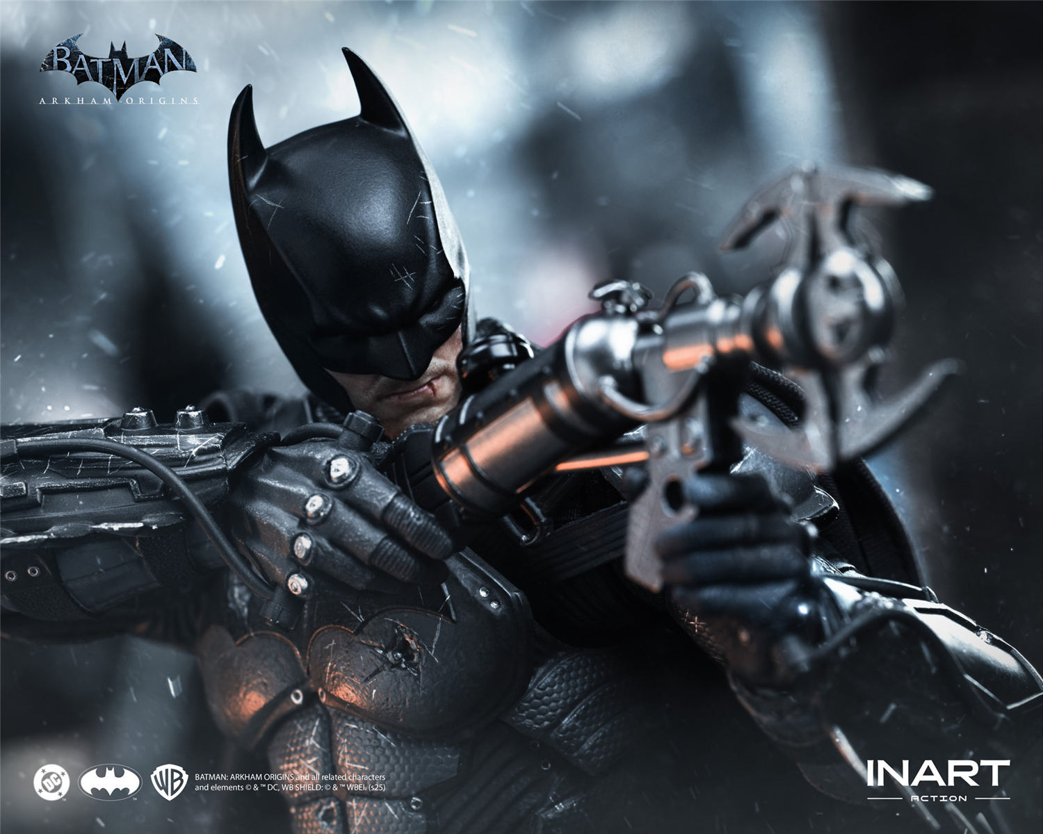 予約 INART Action 『バットマン：アーカム・オリジンズ』バットマン