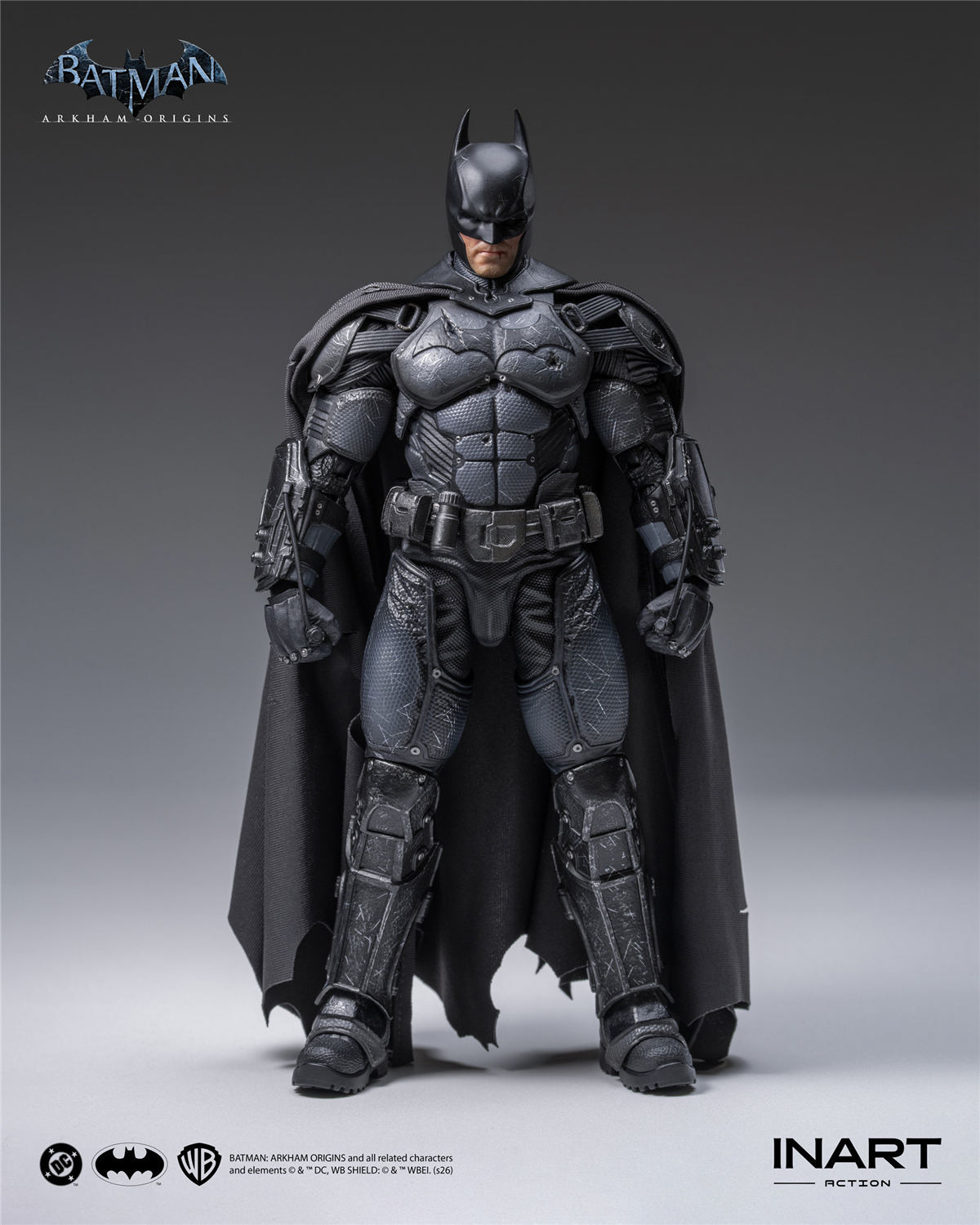 予約 INART Action 『バットマン：アーカム・オリジンズ』バットマン