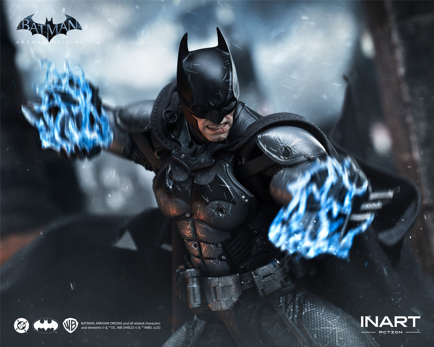 予約 INART Action 『バットマン：アーカム・オリジンズ』バットマン