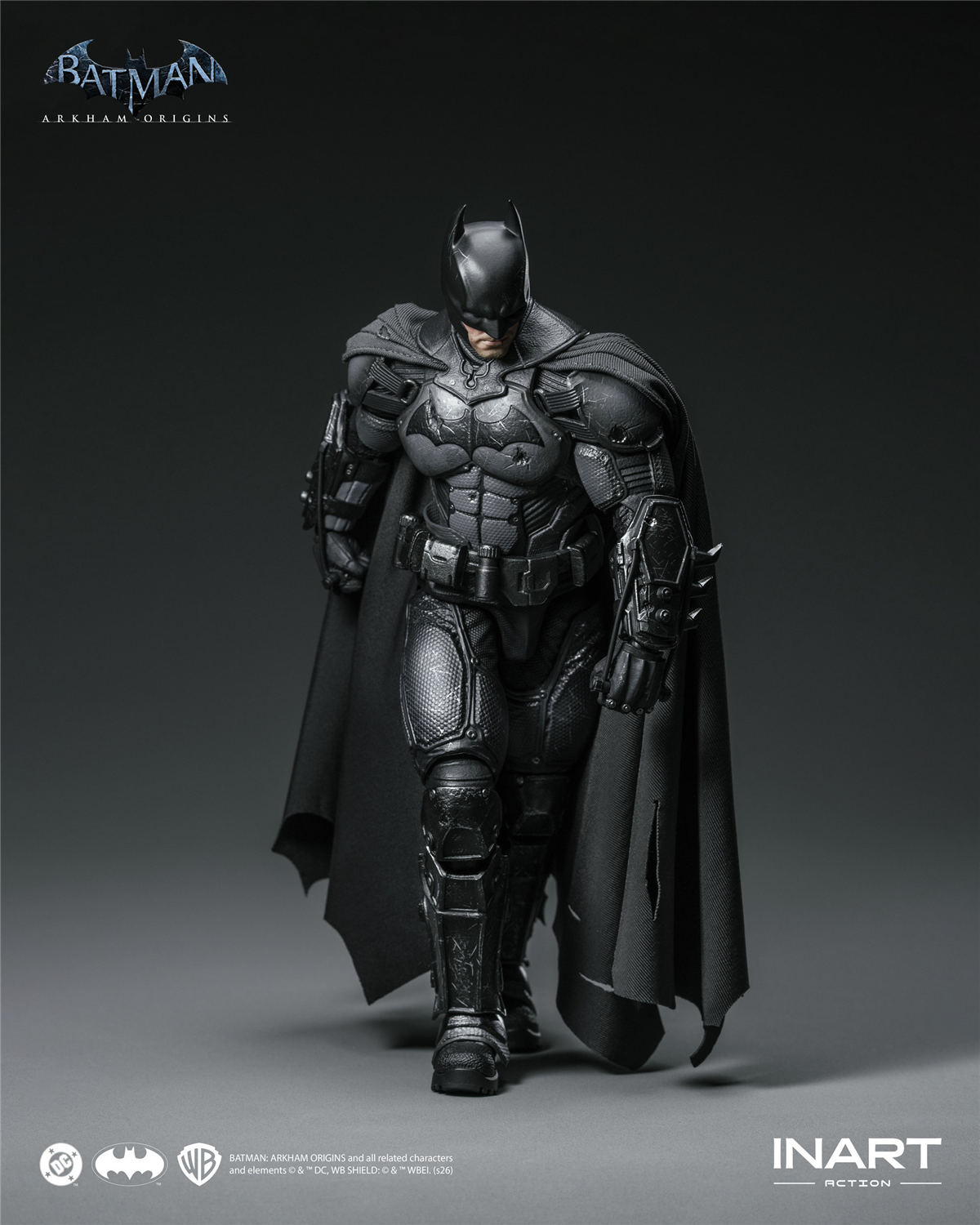 予約 INART Action 『バットマン：アーカム・オリジンズ』バットマン