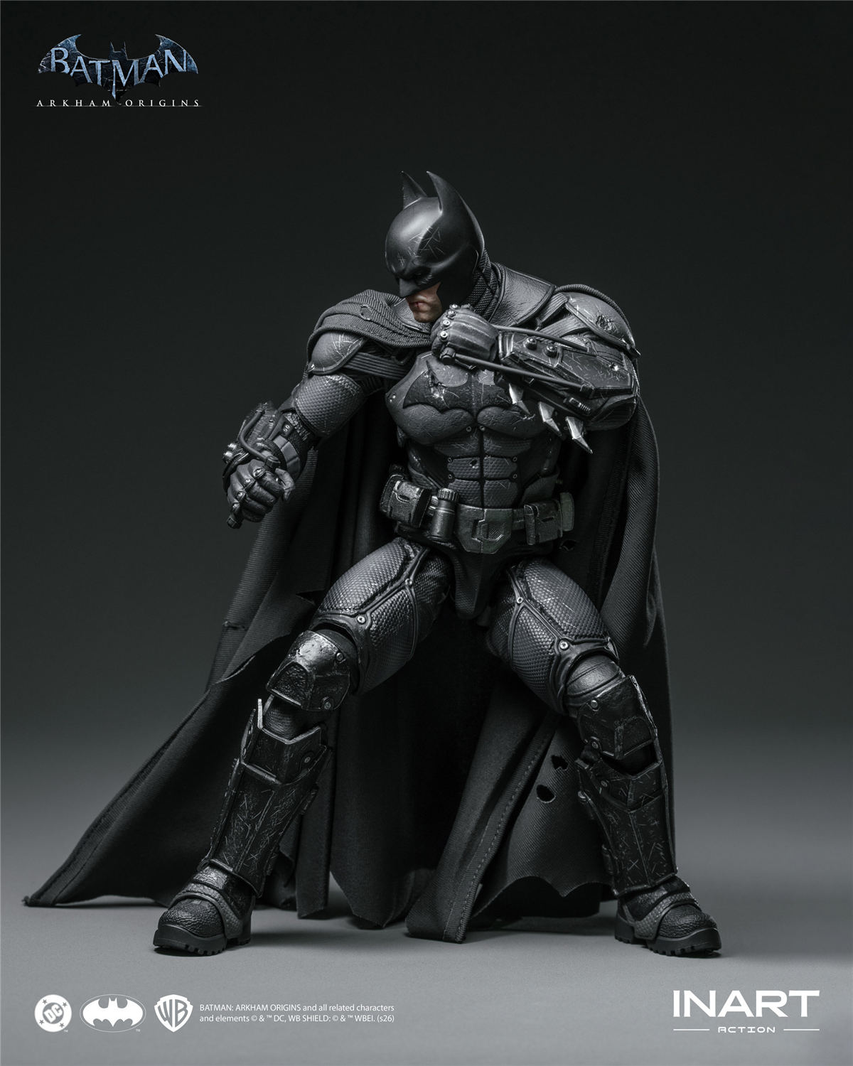 予約 INART Action 『バットマン：アーカム・オリジンズ』バットマン