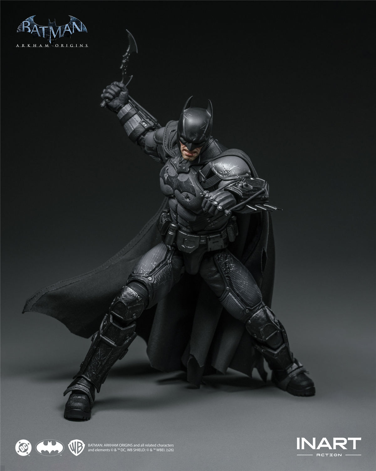 予約 INART Action 『バットマン：アーカム・オリジンズ』バットマン