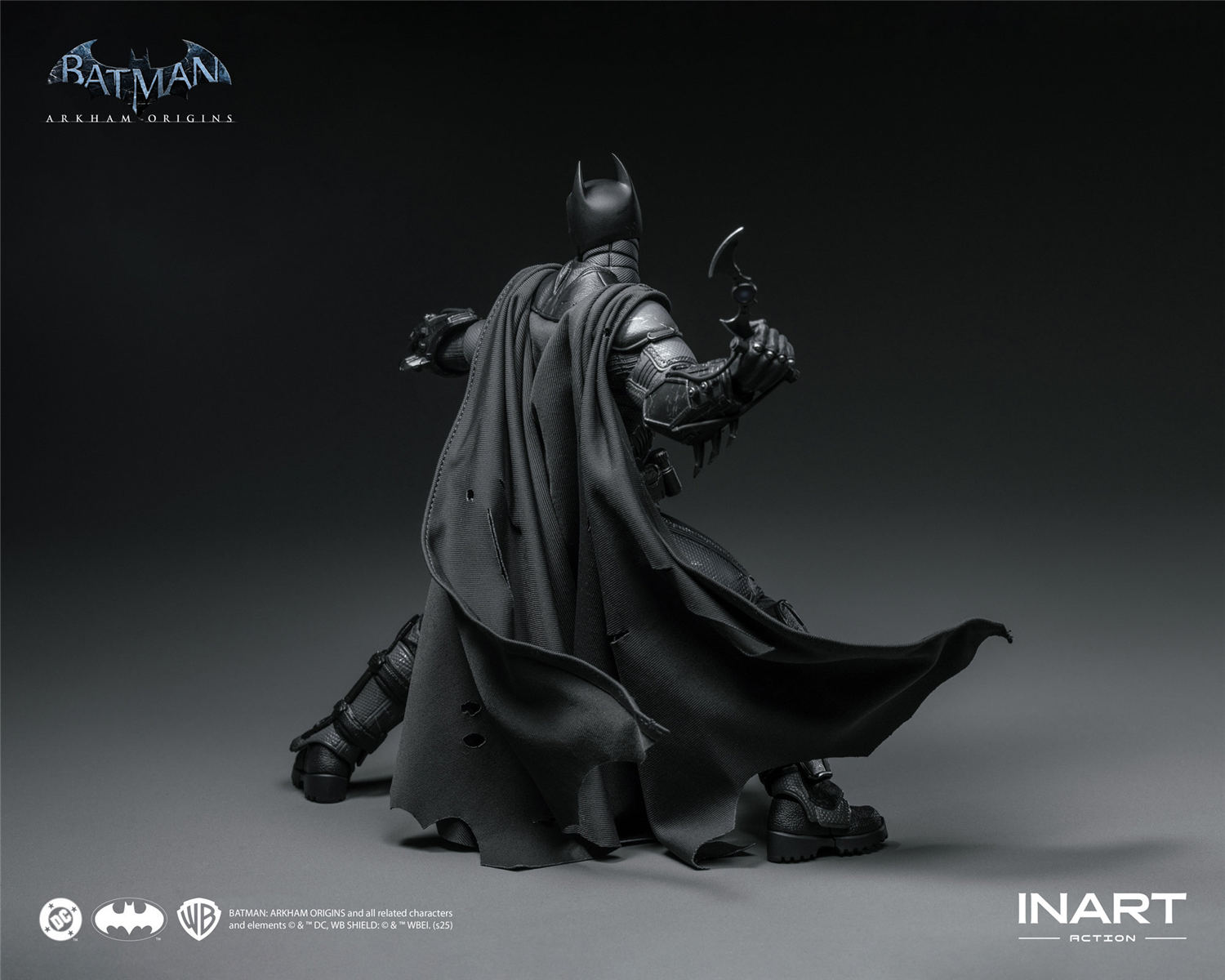 予約 INART Action 『バットマン：アーカム・オリジンズ』バットマン