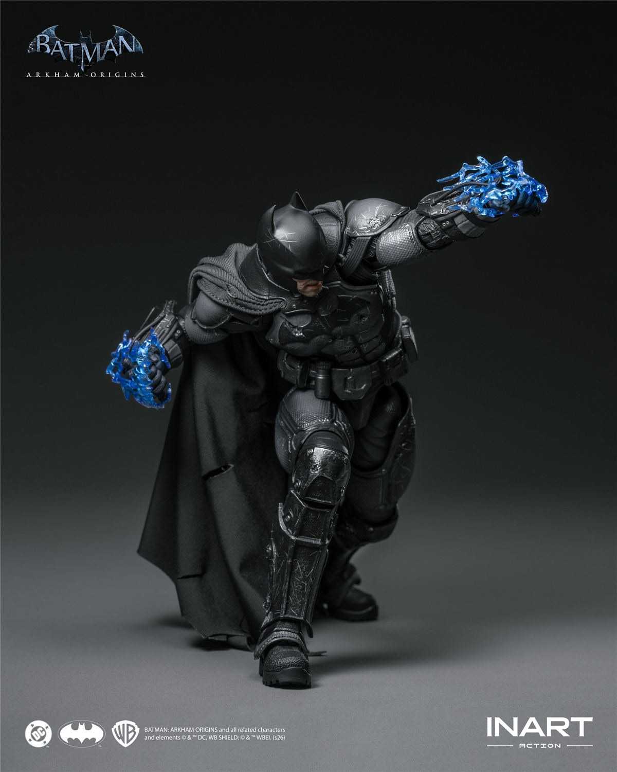 予約 INART Action 『バットマン：アーカム・オリジンズ』バットマン