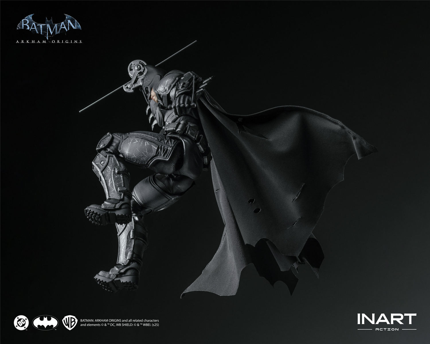 予約 INART Action 『バットマン：アーカム・オリジンズ』バットマン