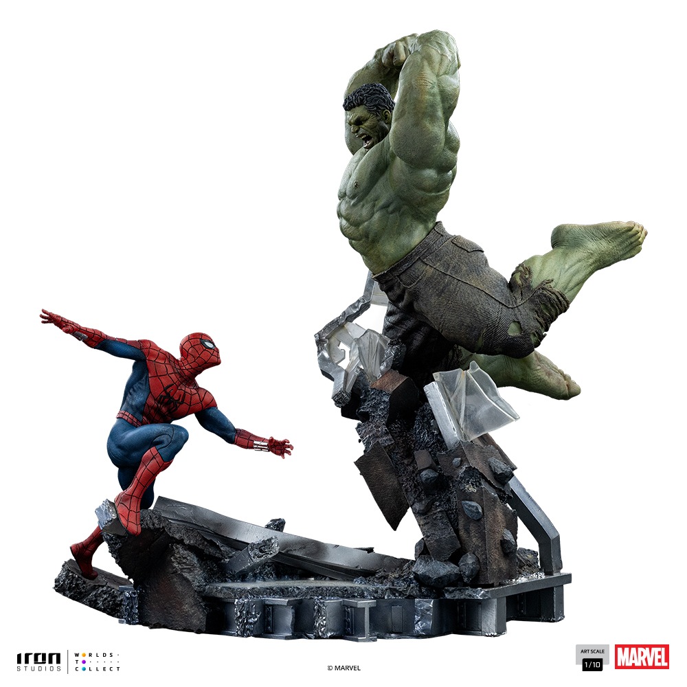 予約 Iron Studios 1/10 『スパイダーマン：ブランニュー・デイ
