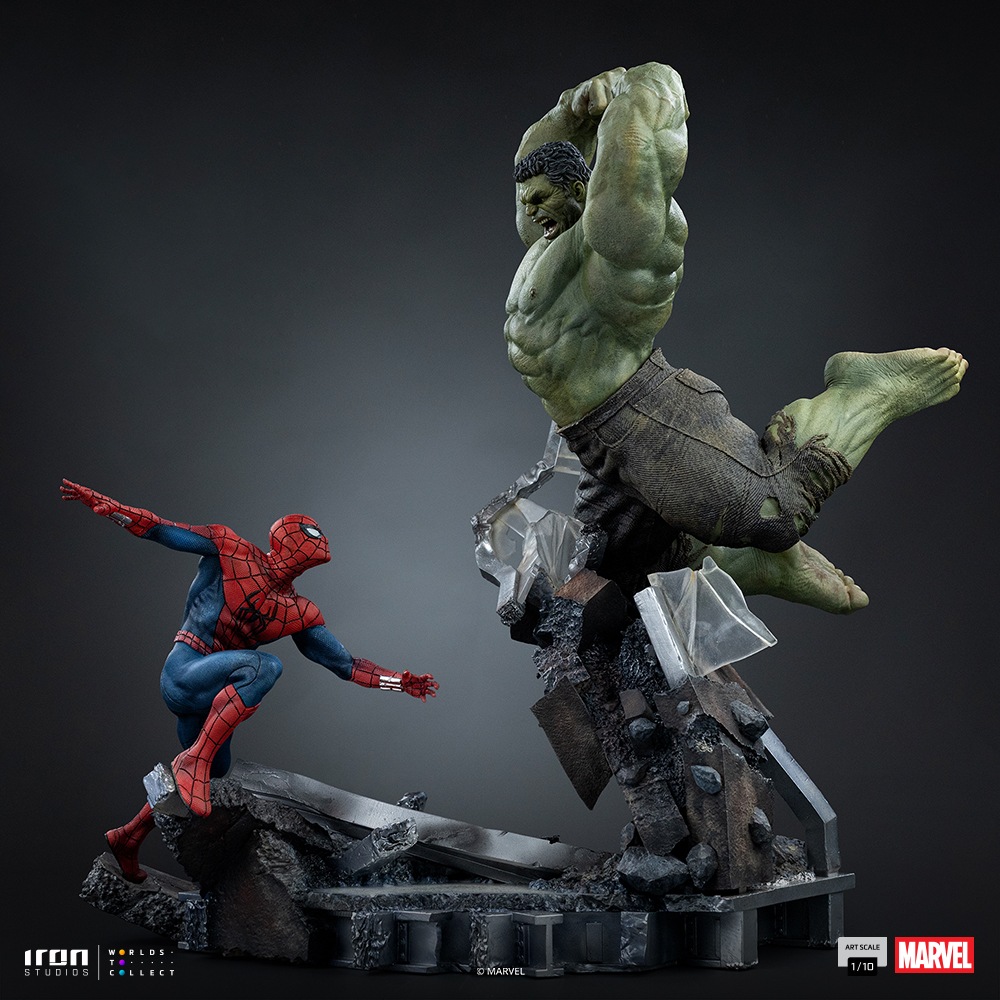 予約 Iron Studios 1/10 『スパイダーマン：ブランニュー・デイ