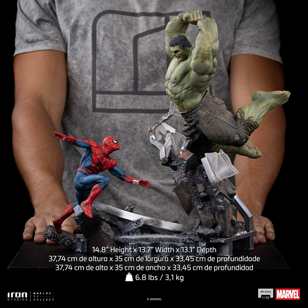 予約 Iron Studios 1/10 『スパイダーマン：ブランニュー・デイ