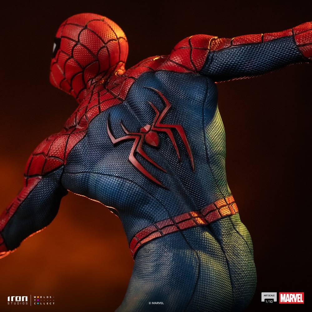 予約 Iron Studios 1/10 『スパイダーマン：ブランニュー・デイ